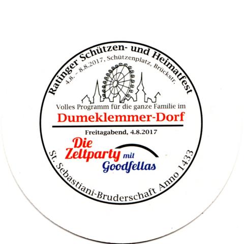 dsseldorf d-nw franken dume 11b (rund215-2017)